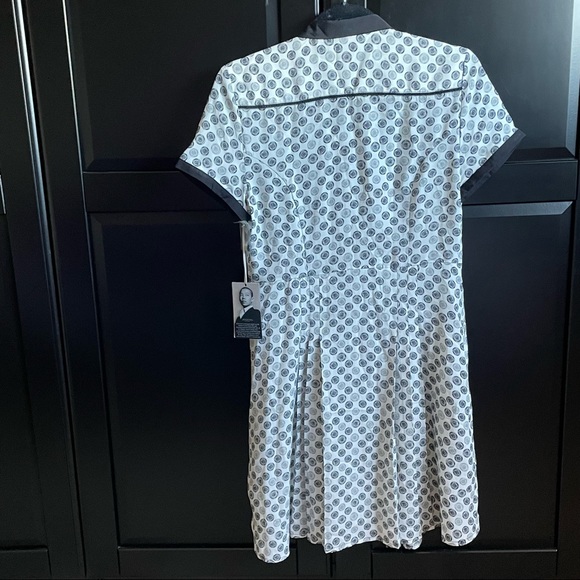 NWT Jason Wu for Target White & Black Dress (S) - Picture 4 of 5